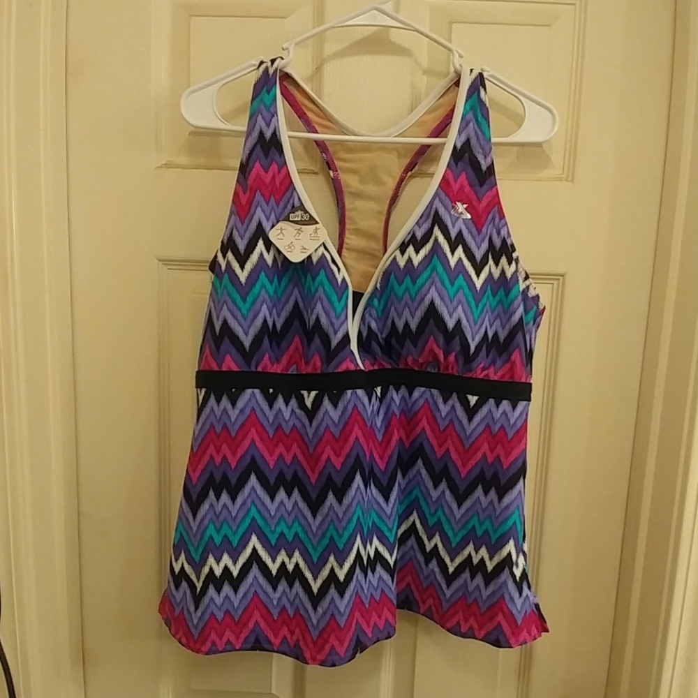 Multisport swim top